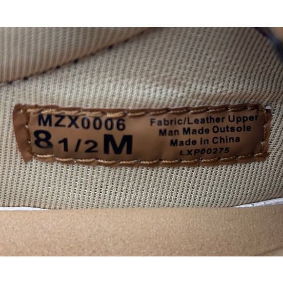 Twisted X Zero-X Lace-Up Loafer Sneakers Mens 8.5 Steel Gray NIB Shoes MZX0006 - Picture 7 of 16